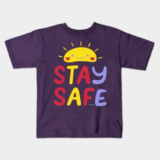 Stay Safe Kids T-Shirt